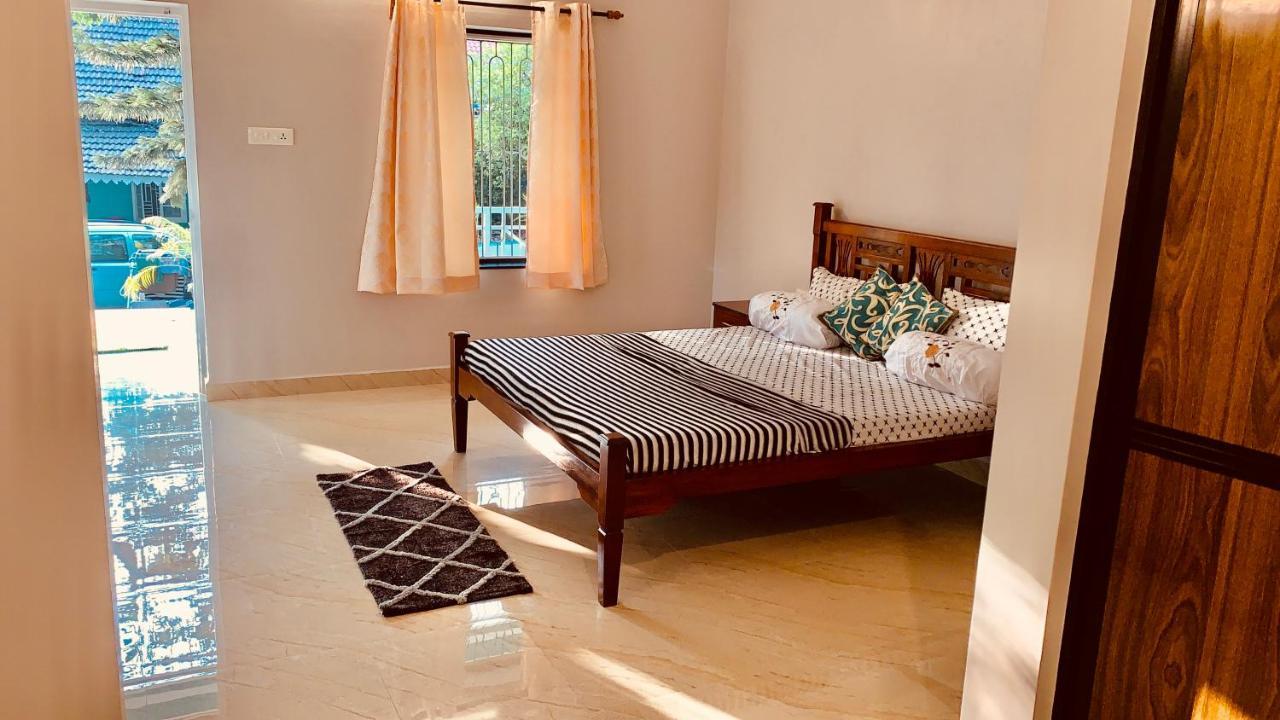 Stan-Inn, North Goa, Vagator, With Strong Wifi,Free Private Parking & Kitchen, Can Cook Where You Stay Buitenkant foto
