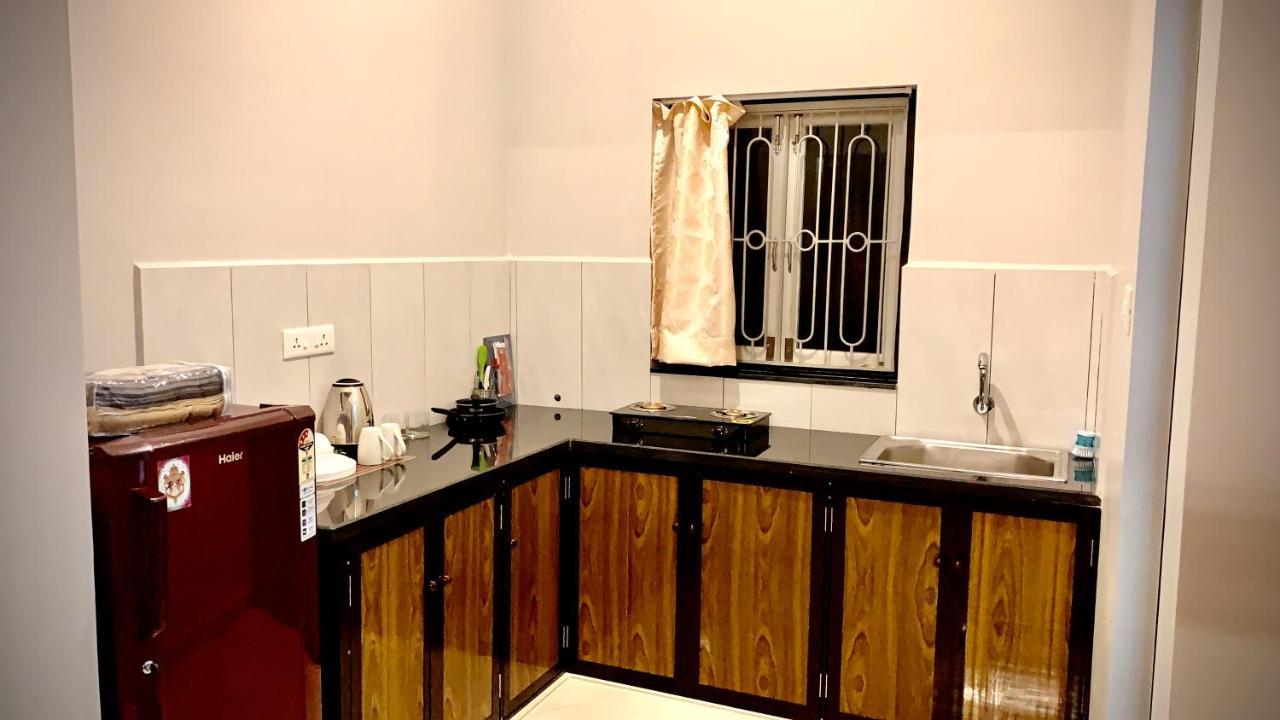 Stan-Inn, North Goa, Vagator, With Strong Wifi,Free Private Parking & Kitchen, Can Cook Where You Stay Buitenkant foto
