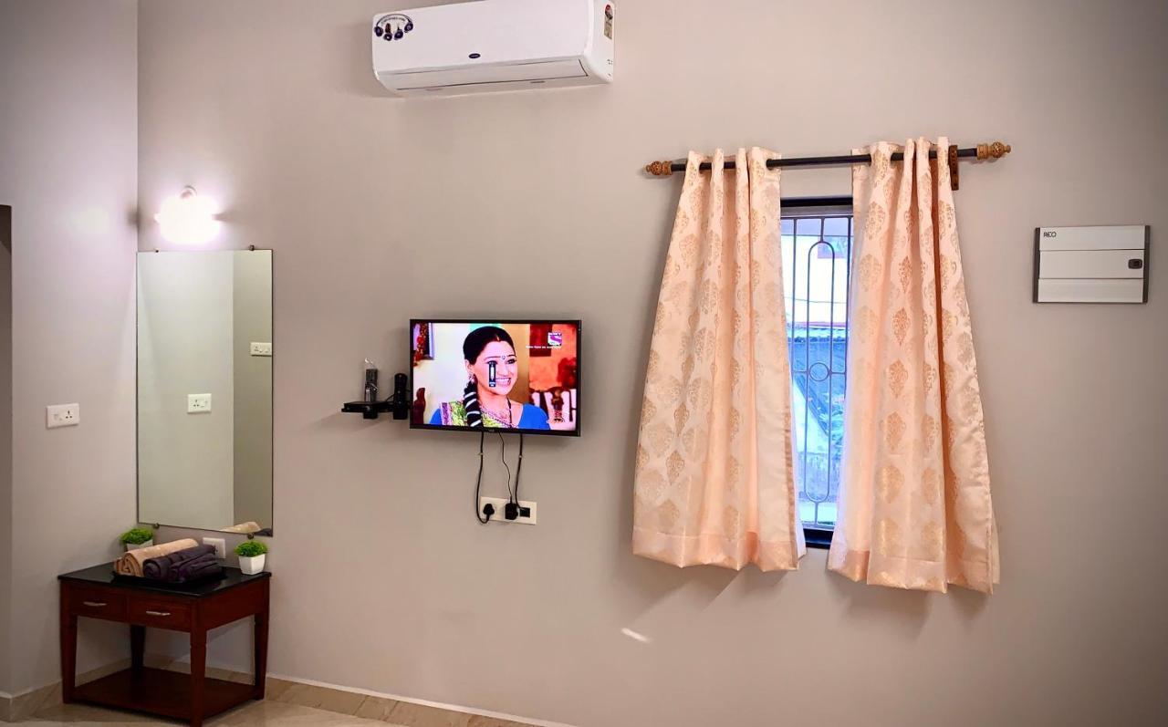 Stan-Inn, North Goa, Vagator, With Strong Wifi,Free Private Parking & Kitchen, Can Cook Where You Stay Buitenkant foto