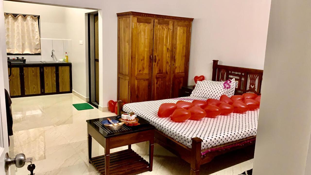 Stan-Inn, North Goa, Vagator, With Strong Wifi,Free Private Parking & Kitchen, Can Cook Where You Stay Buitenkant foto