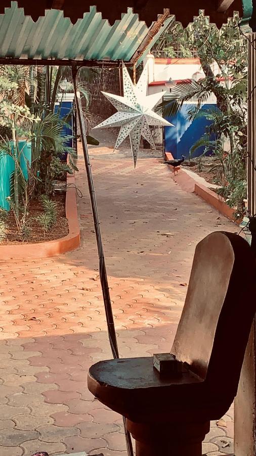 Stan-Inn, North Goa, Vagator, With Strong Wifi,Free Private Parking & Kitchen, Can Cook Where You Stay Buitenkant foto