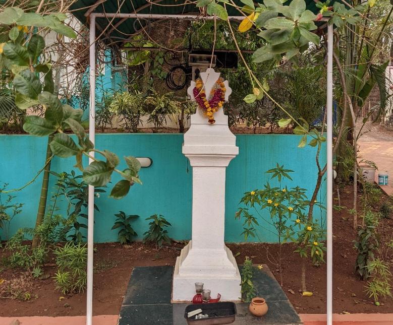 Stan-Inn, North Goa, Vagator, With Strong Wifi,Free Private Parking & Kitchen, Can Cook Where You Stay Buitenkant foto