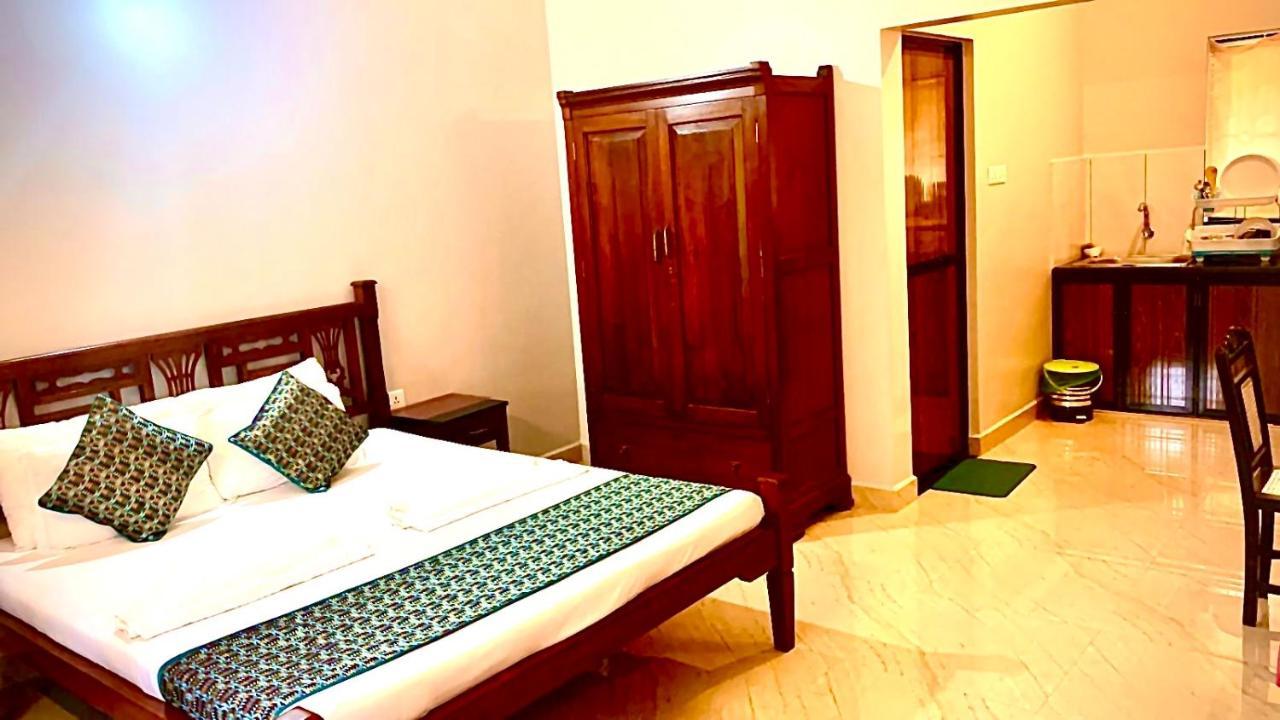 Stan-Inn, North Goa, Vagator, With Strong Wifi,Free Private Parking & Kitchen, Can Cook Where You Stay Buitenkant foto