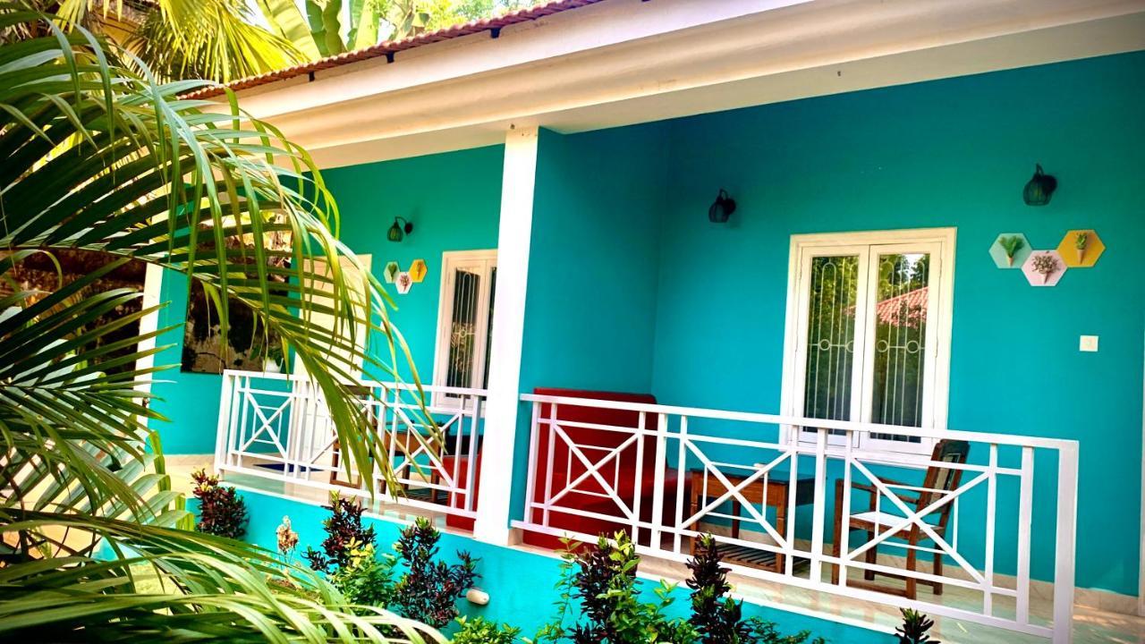 Stan-Inn, North Goa, Vagator, With Strong Wifi,Free Private Parking & Kitchen, Can Cook Where You Stay Buitenkant foto