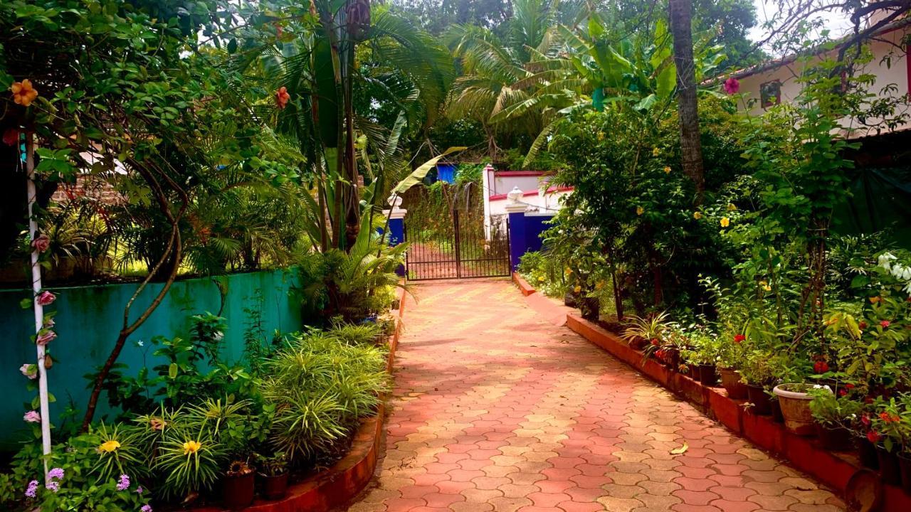 Stan-Inn, North Goa, Vagator, With Strong Wifi,Free Private Parking & Kitchen, Can Cook Where You Stay Buitenkant foto