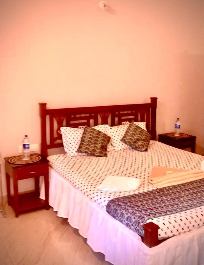 Stan-Inn, North Goa, Vagator, With Strong Wifi,Free Private Parking & Kitchen, Can Cook Where You Stay Buitenkant foto
