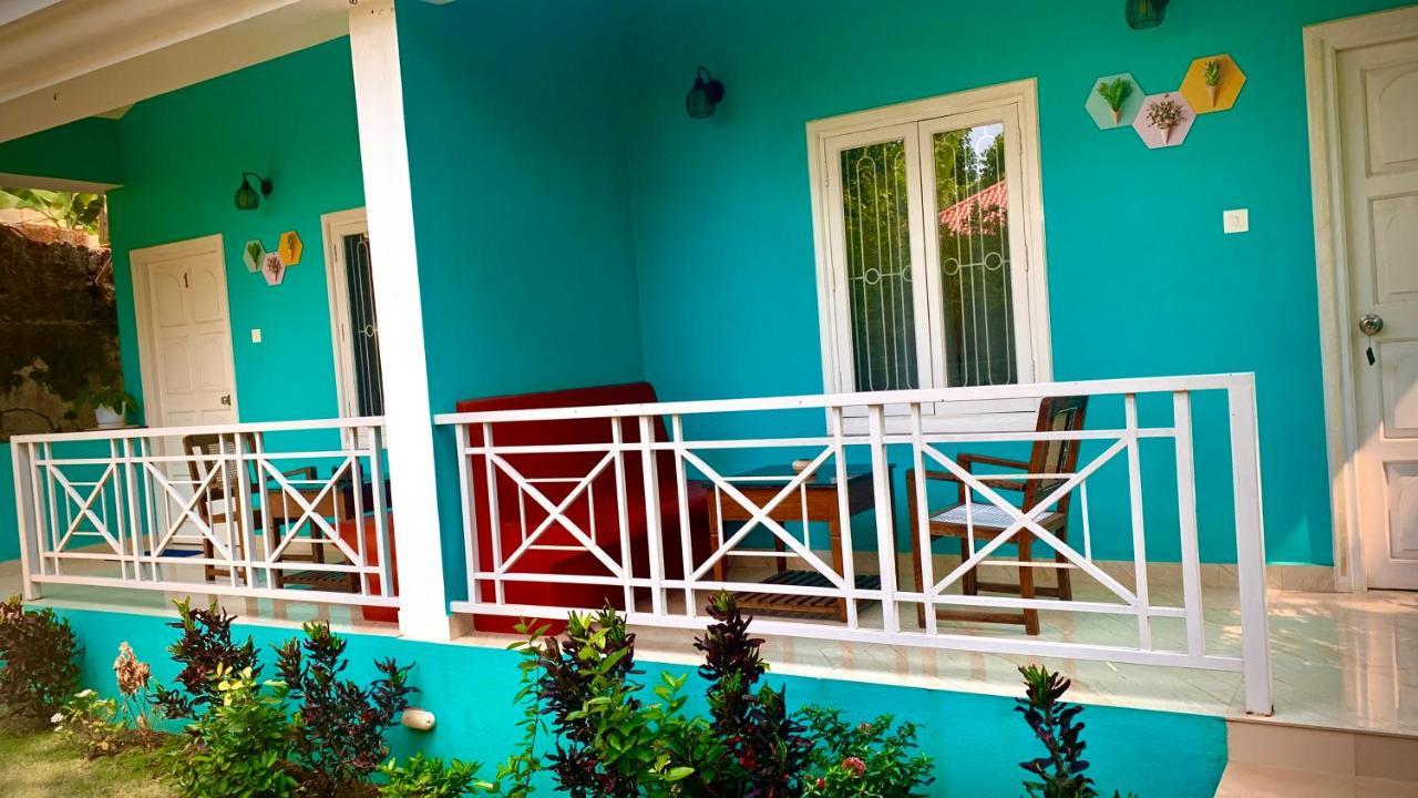 Stan-Inn, North Goa, Vagator, With Strong Wifi,Free Private Parking & Kitchen, Can Cook Where You Stay Buitenkant foto